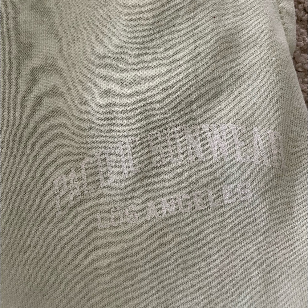 like green pacsun sweats/joggers